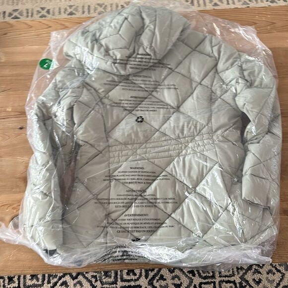 Tommy Hilfiger Womens Every Day Essential Lightweight Coat color Seagrass NWT - Picture 5 of 5